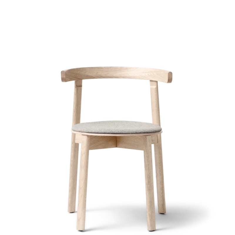 Lunar Chair, White Oak Hallingdal