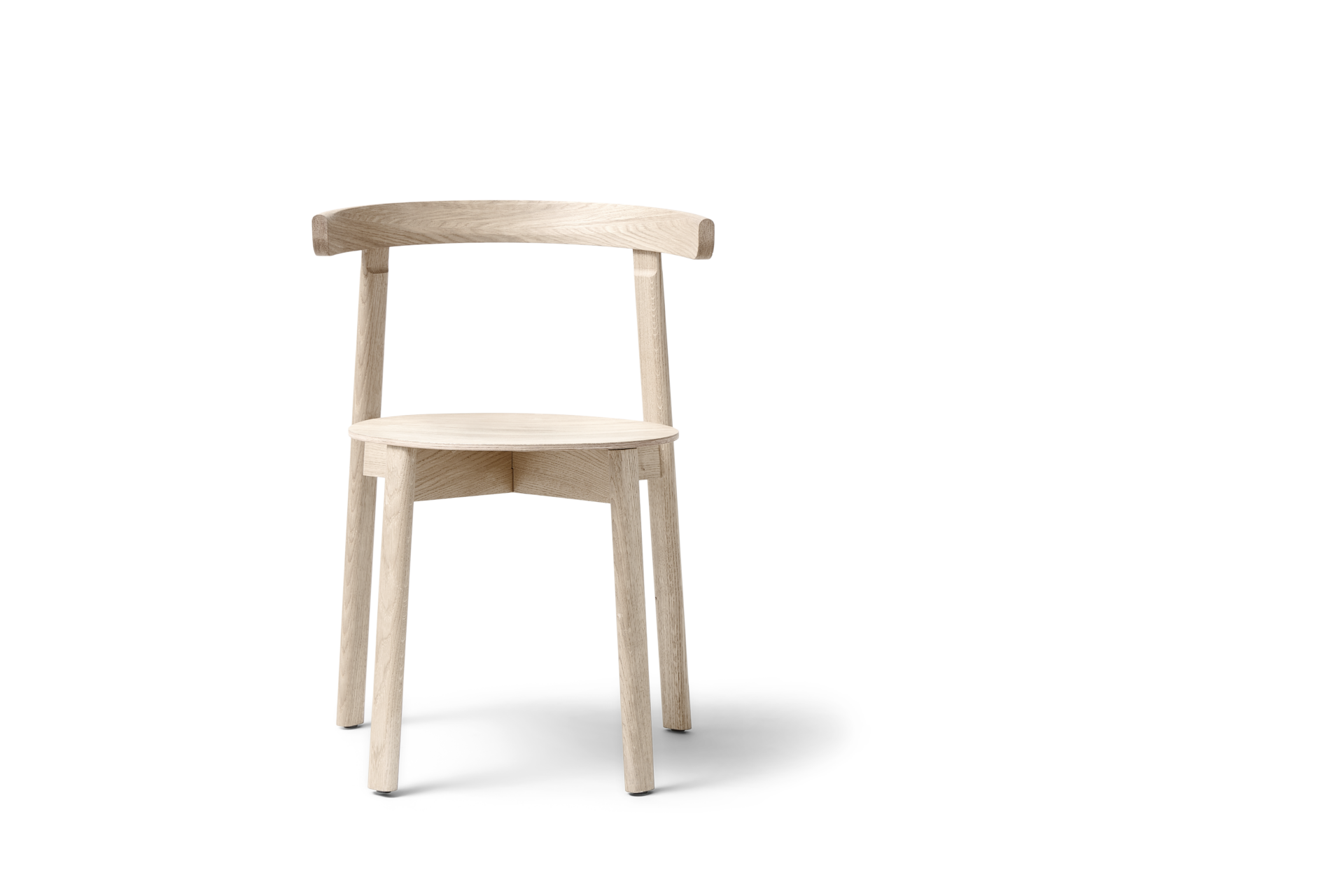 Lunar Chair, White Oak