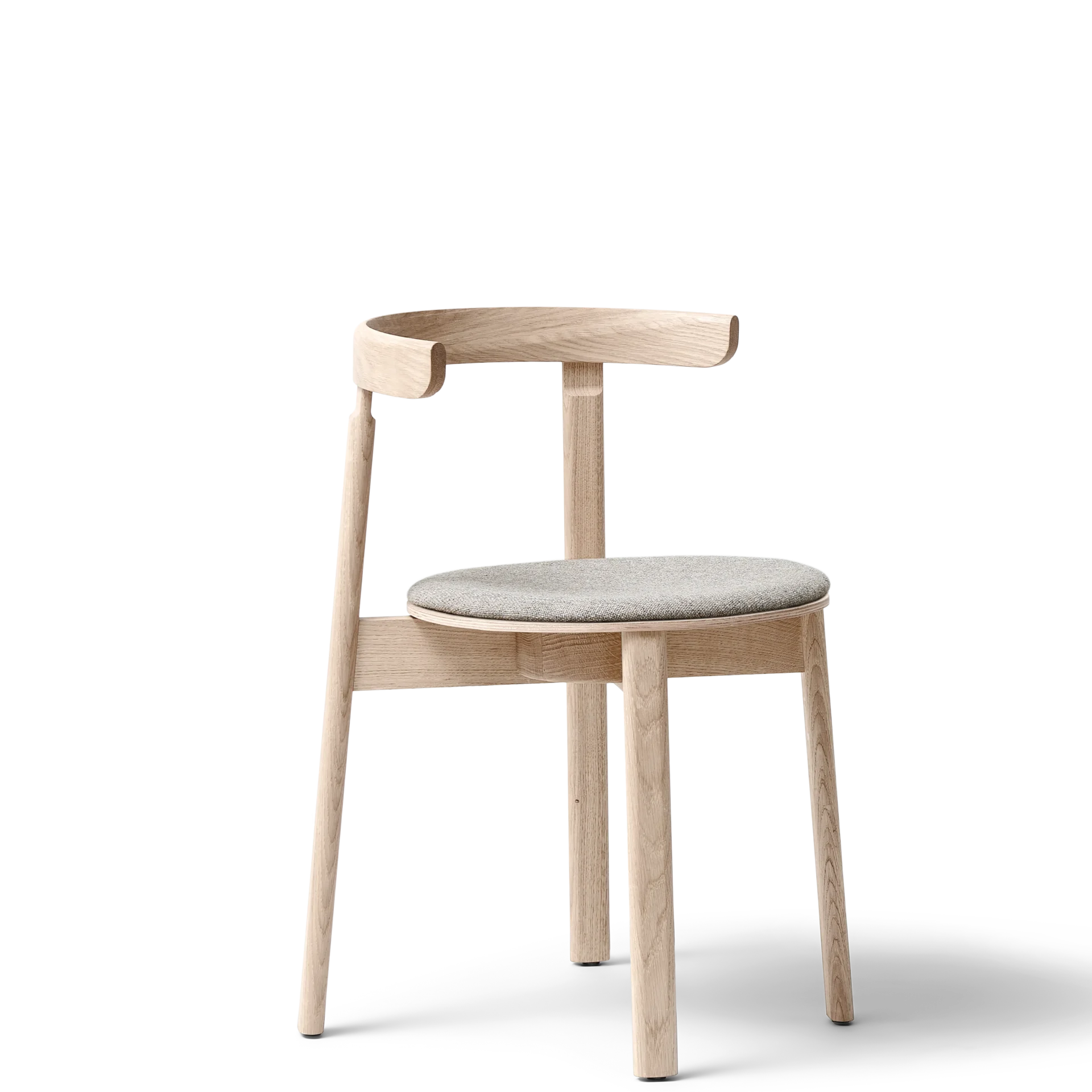 Lunar Chair, White Oak Hallingdal