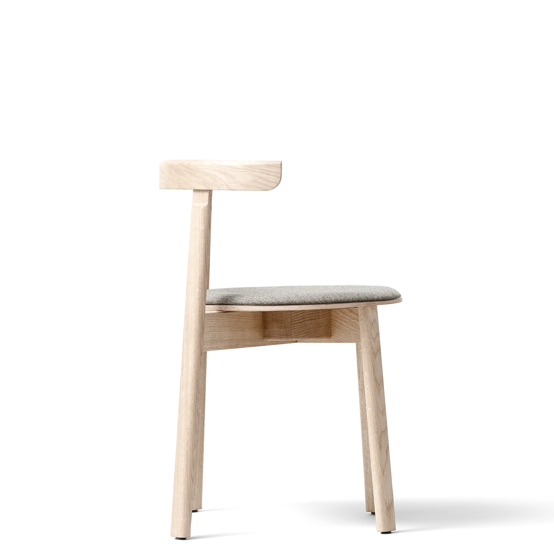 Lunar Chair, White Oak Hallingdal
