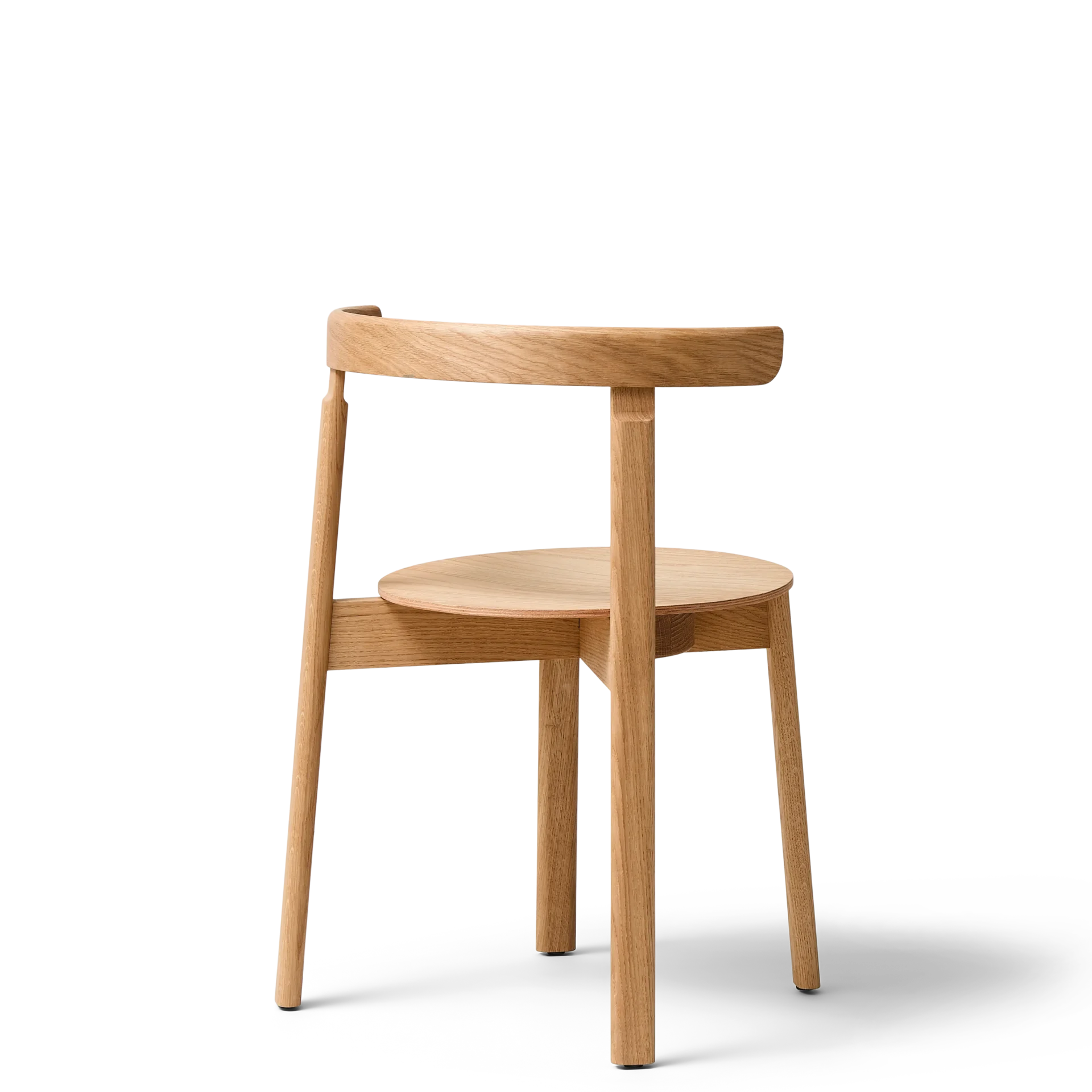 Lunar Chair, Oak