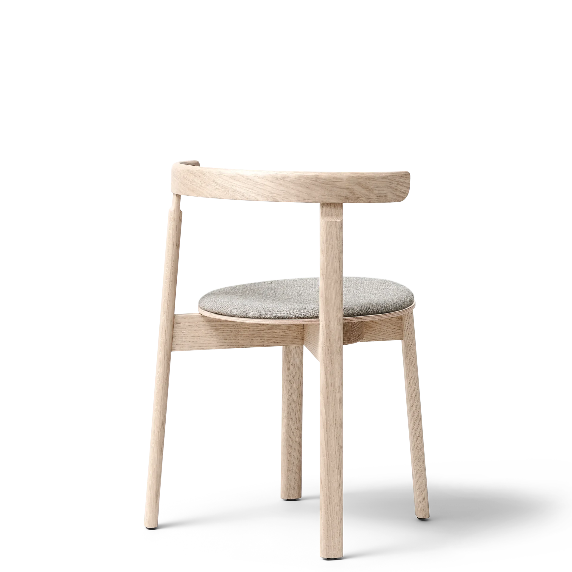 Lunar Chair, White Oak Hallingdal