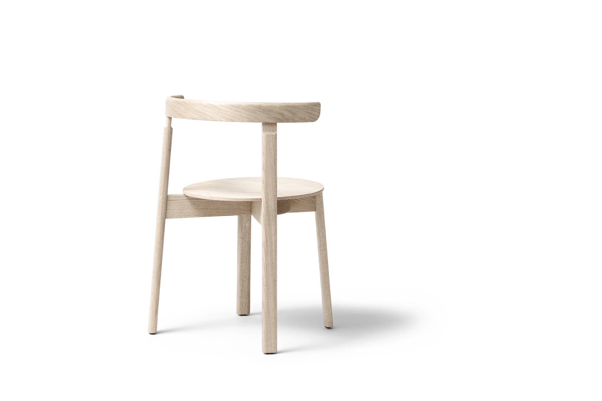 Lunar Chair, White Oak