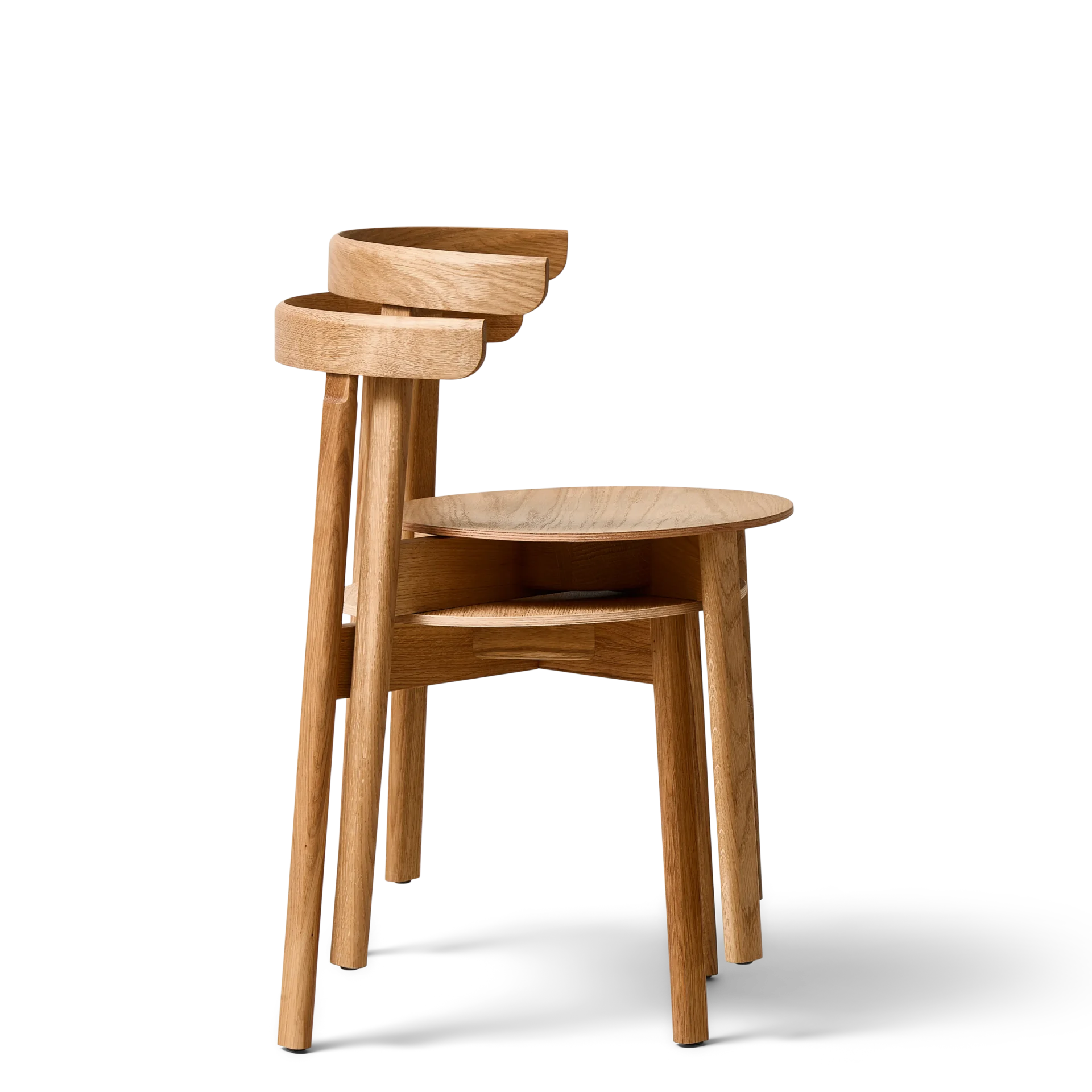 Lunar Chair, Oak