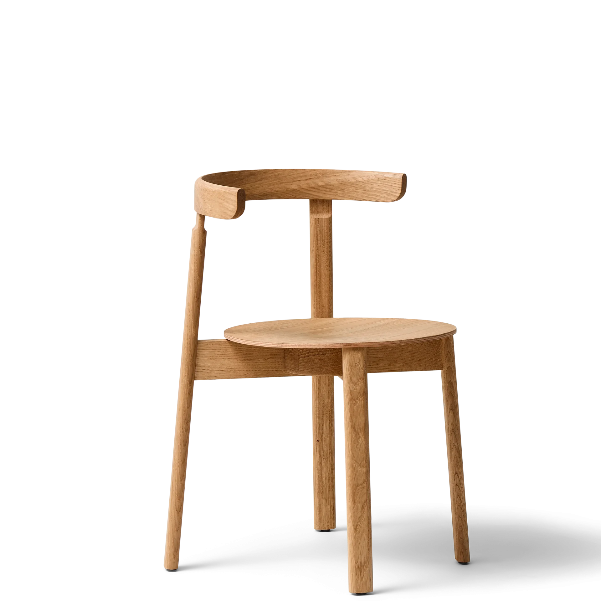 Lunar Chair, Oak