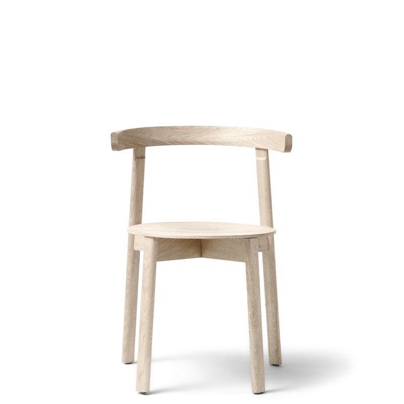 Lunar Chair, White Oak