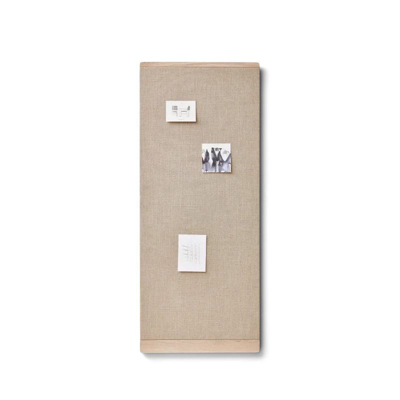 Rim Pinboard 60x145, White Oak