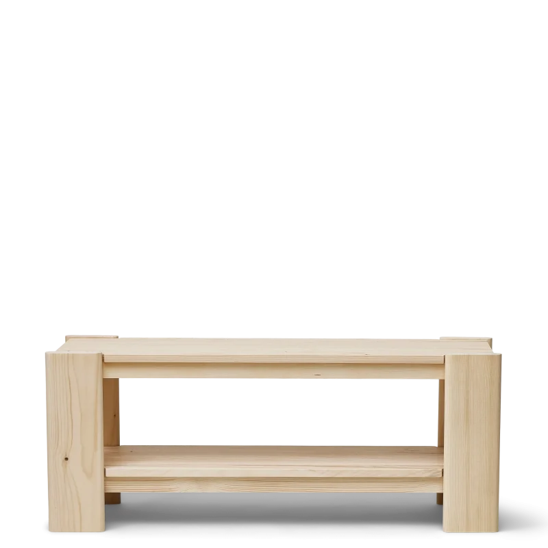 Beam Bench, Pine