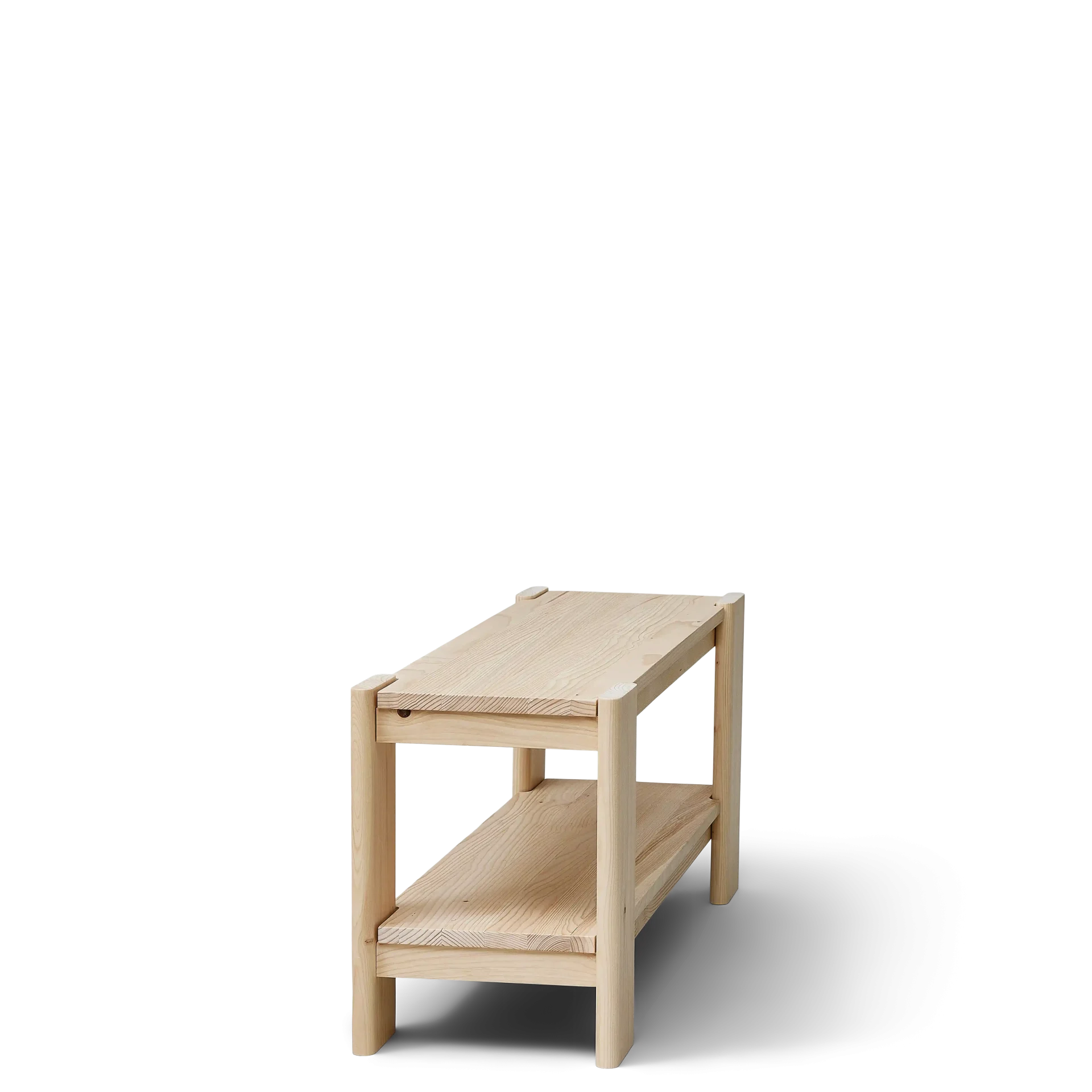 Beam Bench, Pine