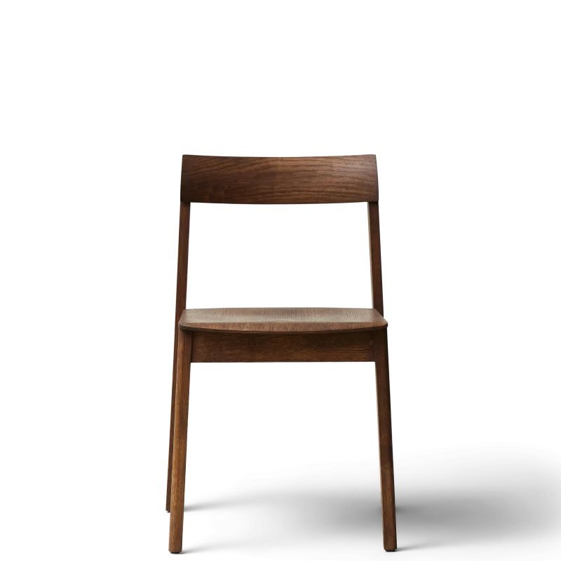 Blueprint Chair, Smoked Oak