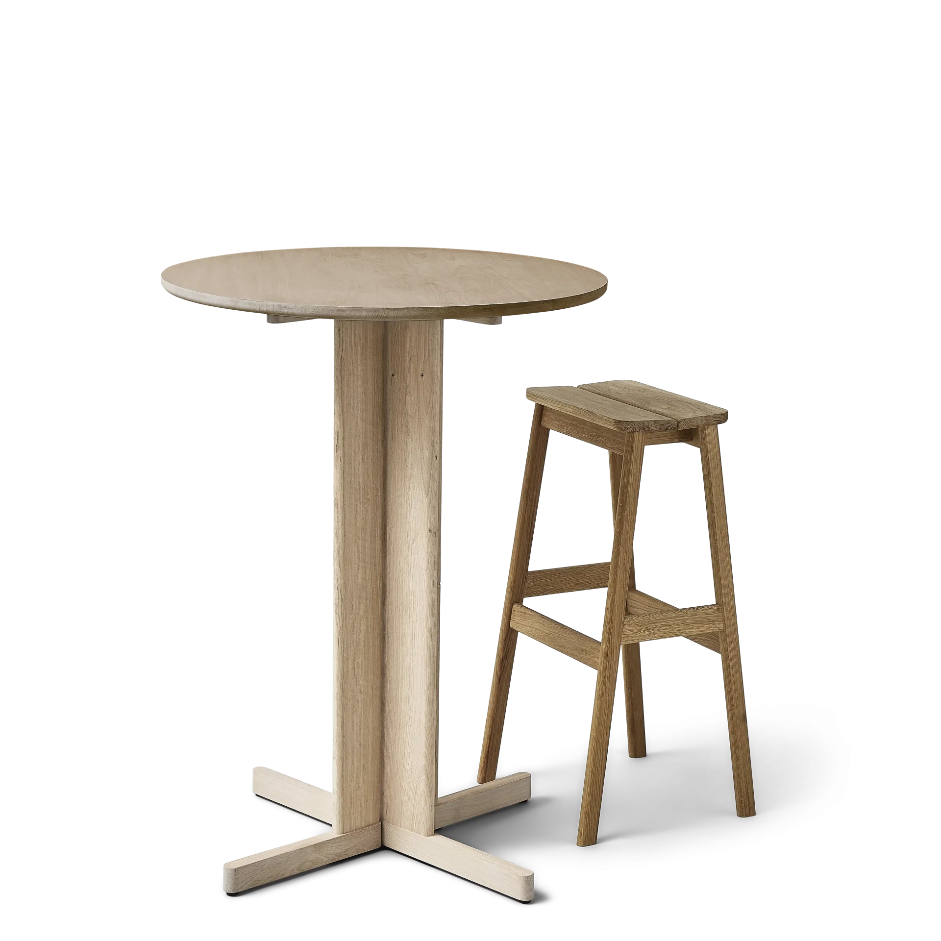 Trefoil Bar Table, Bespoke