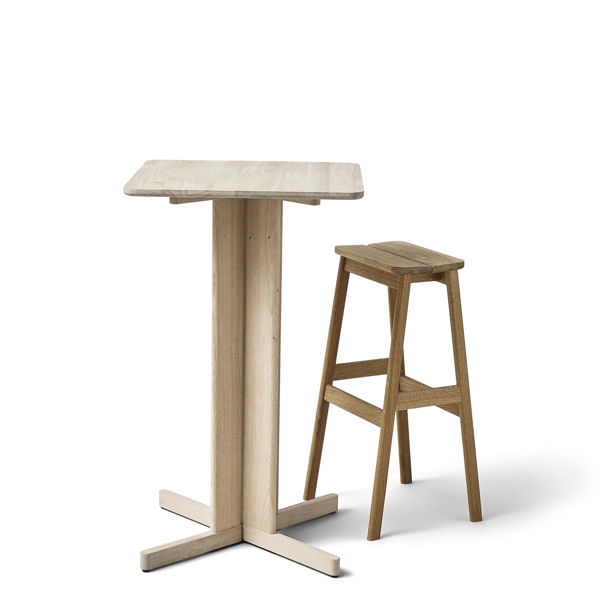 Trefoil Bar Table, Bespoke