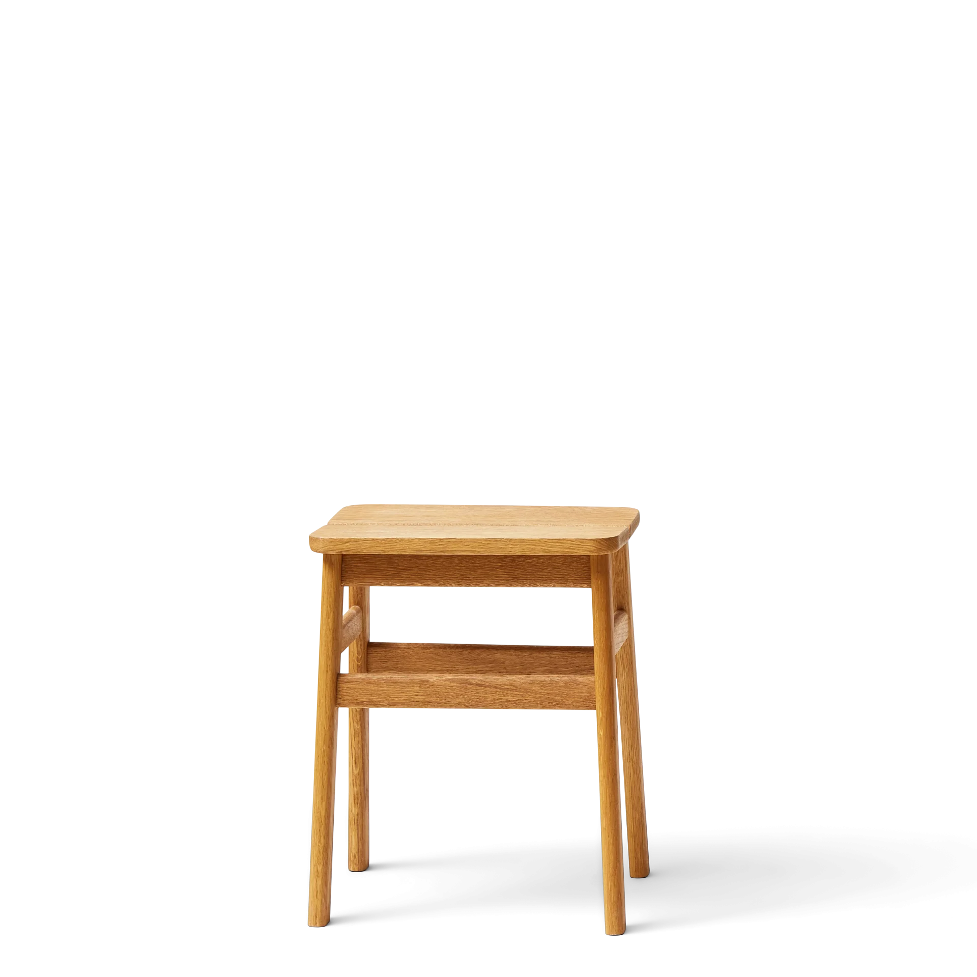 Angle Stool 45, Oak