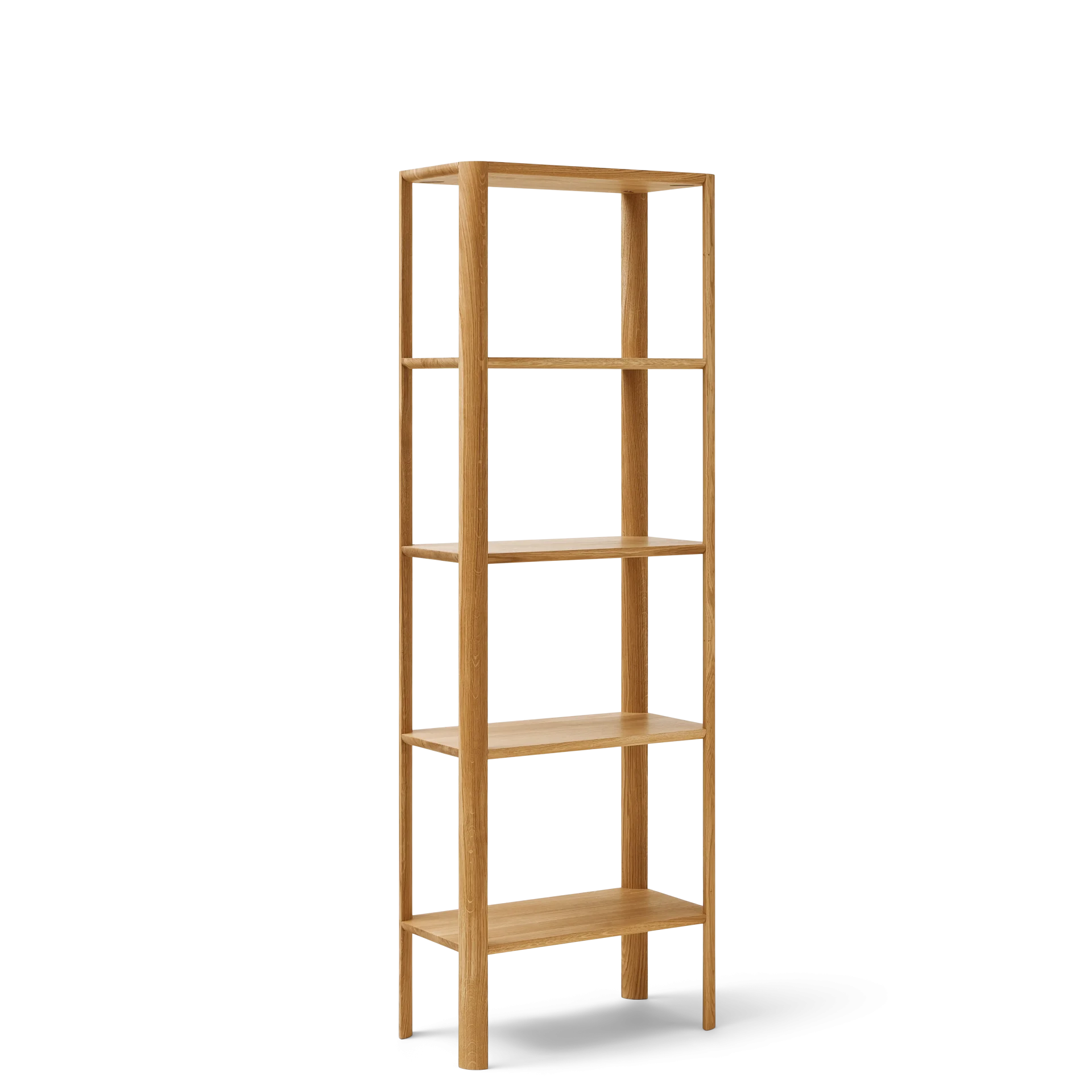 Leaf Shelf 0.5x5, Oak