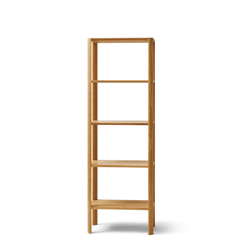 Leaf Shelf 0.5x5, Oak