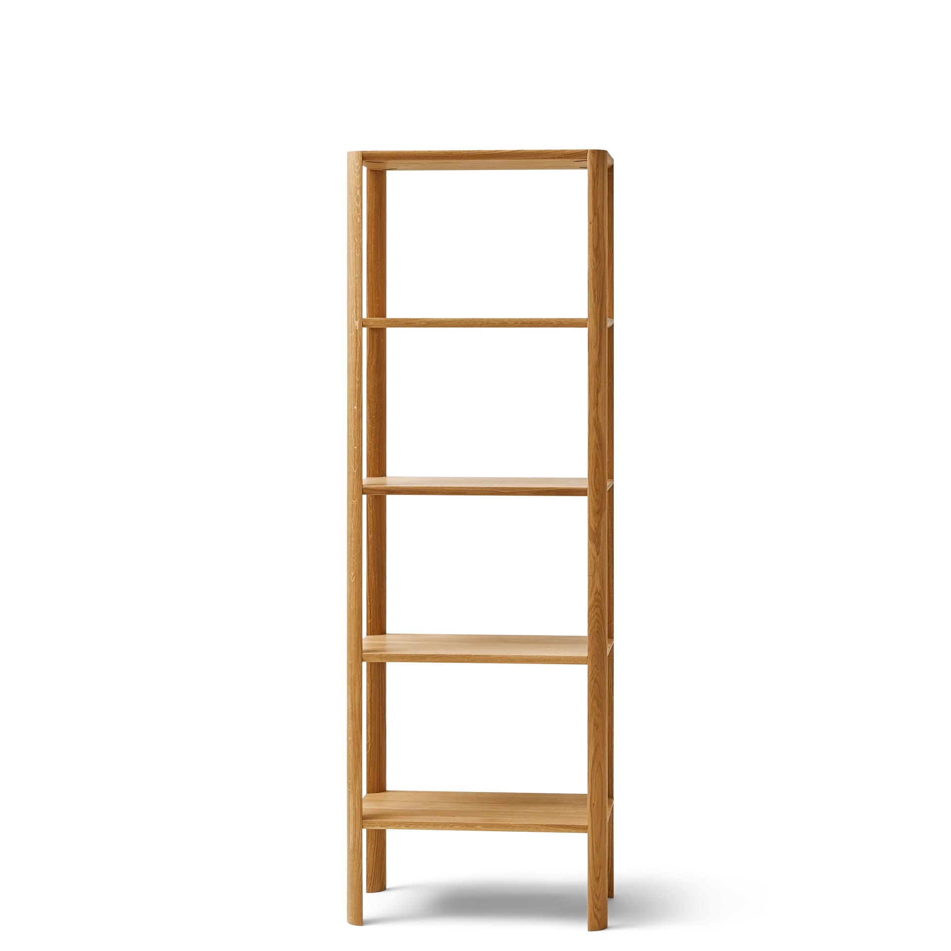 Leaf Shelf 0.5x5, Oak