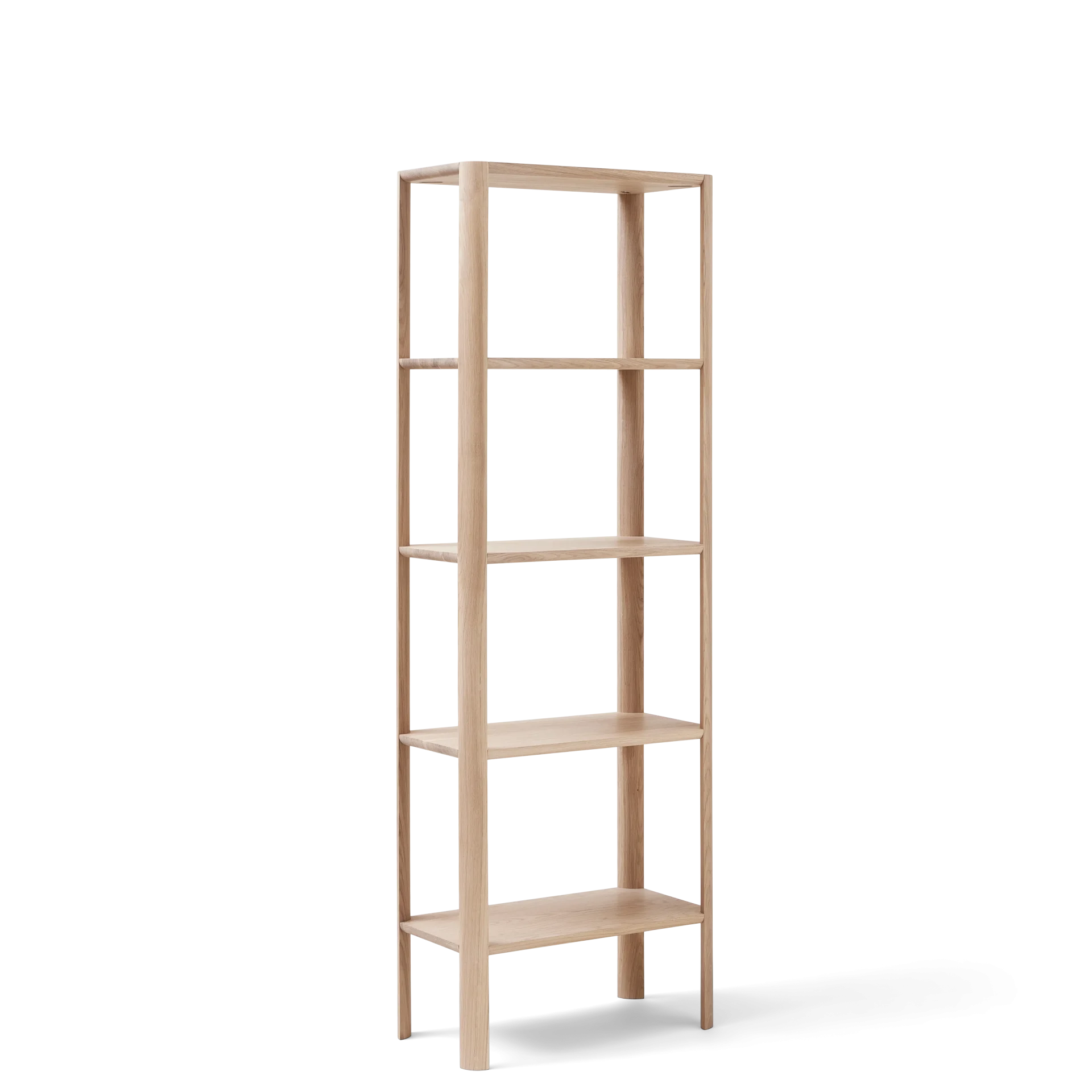 Leaf Shelf 0.5x5, White Oak