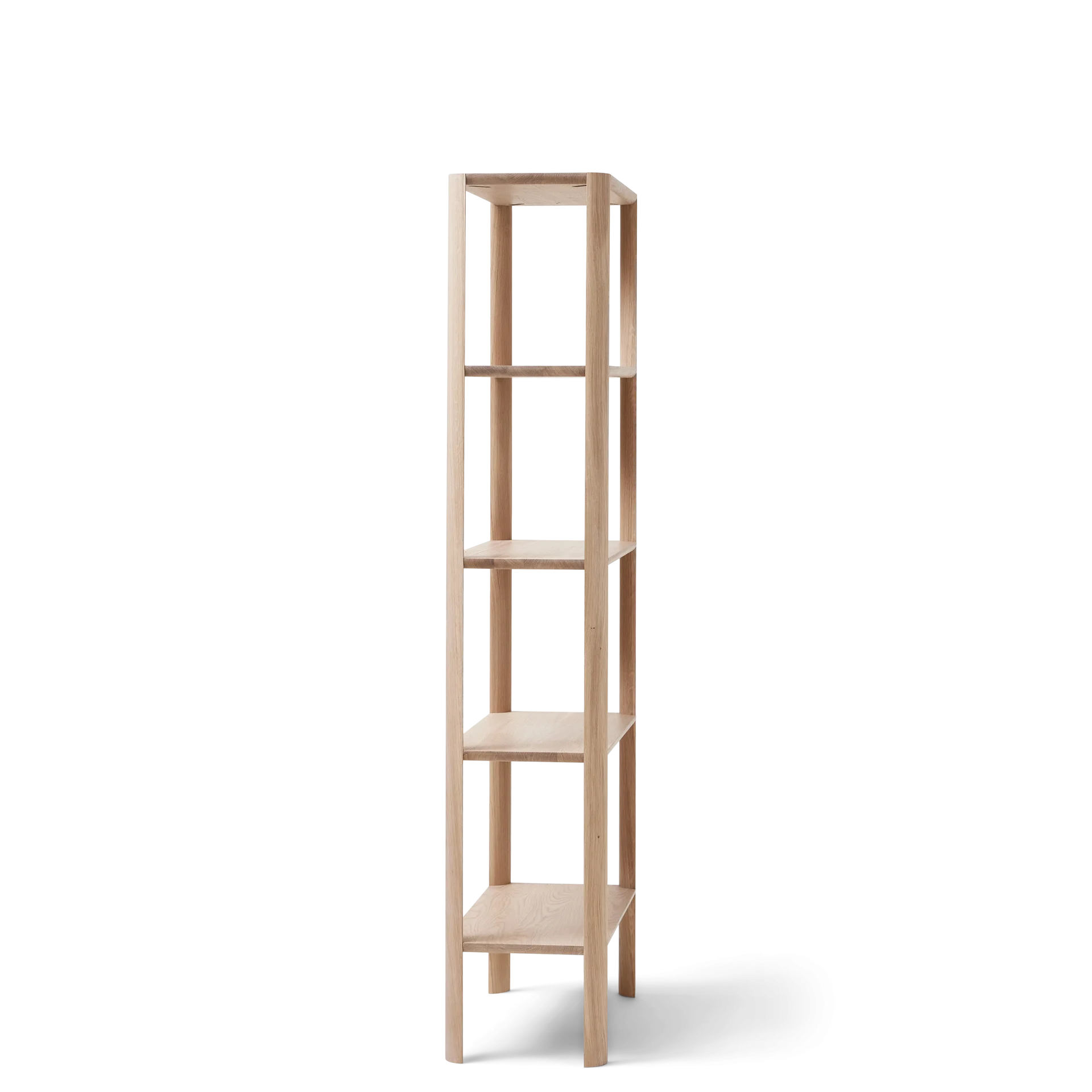 Leaf Shelf 0.5x5, White Oak