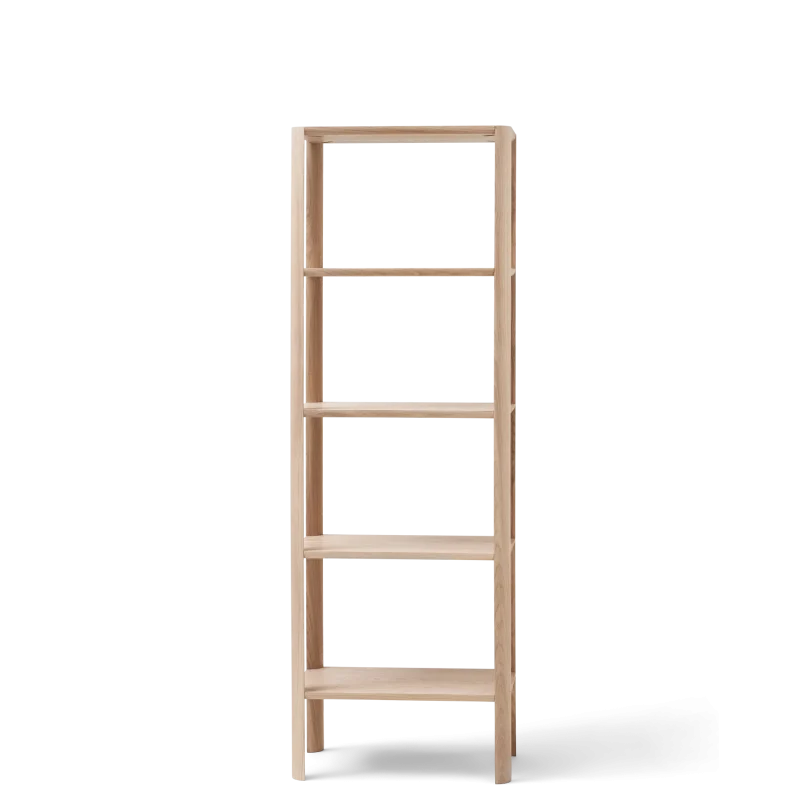 Leaf Shelf 0.5x5, White Oak