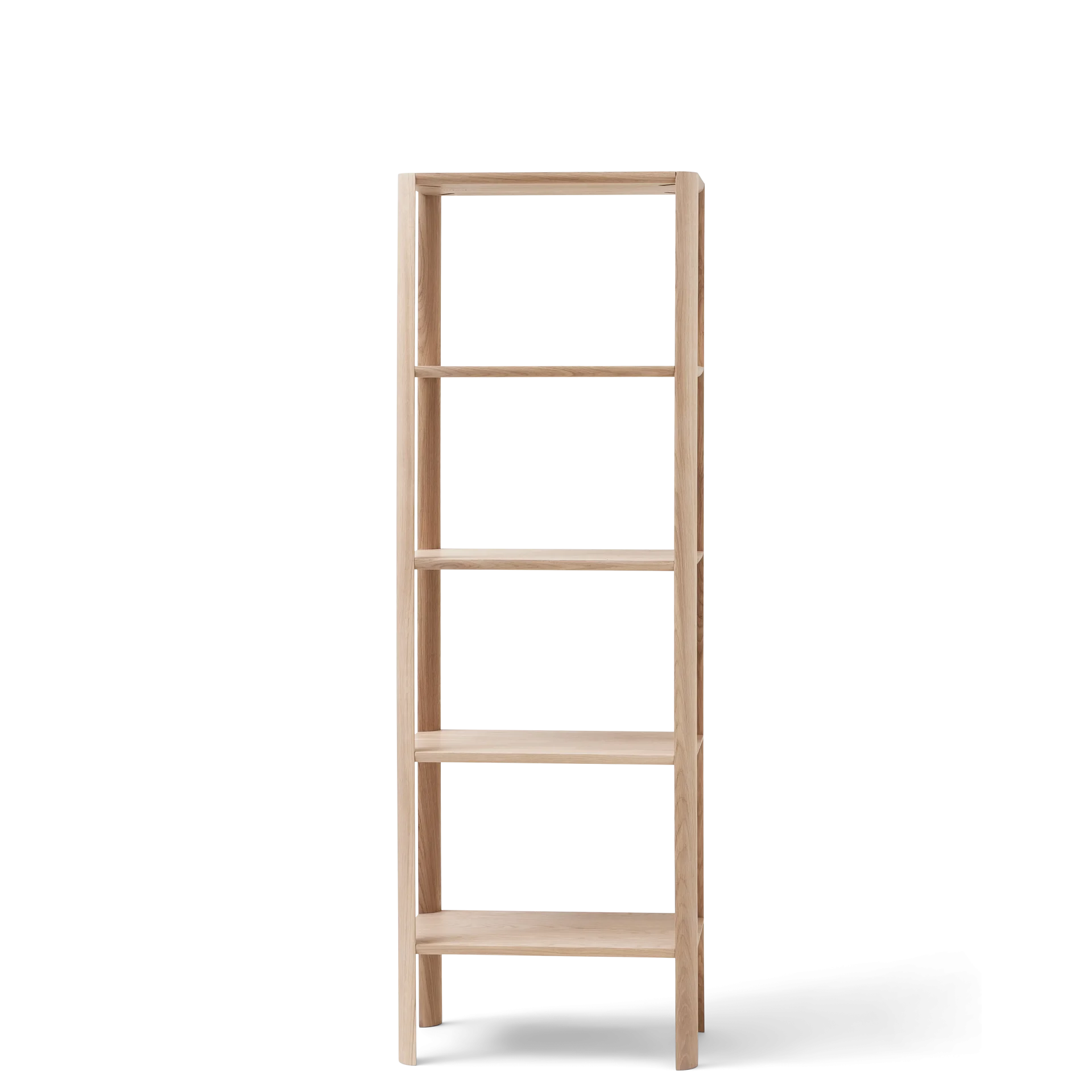 Leaf Shelf 0.5x5, White Oak