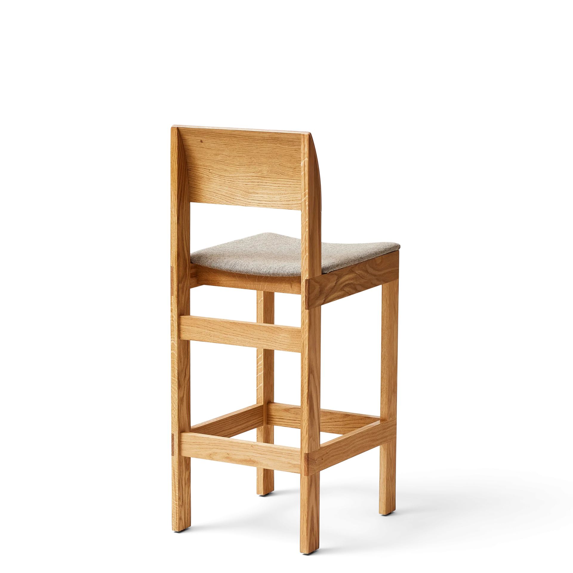 Sonder Bar Chair 65, Oak Hallingdal
