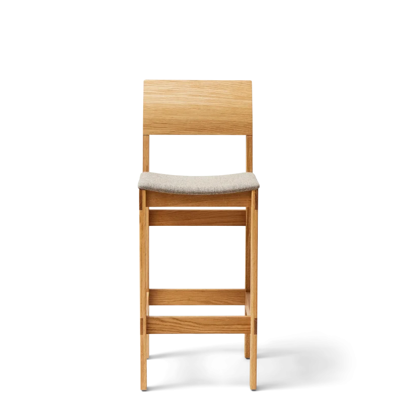 Sonder Bar Chair 65, Oak Hallingdal