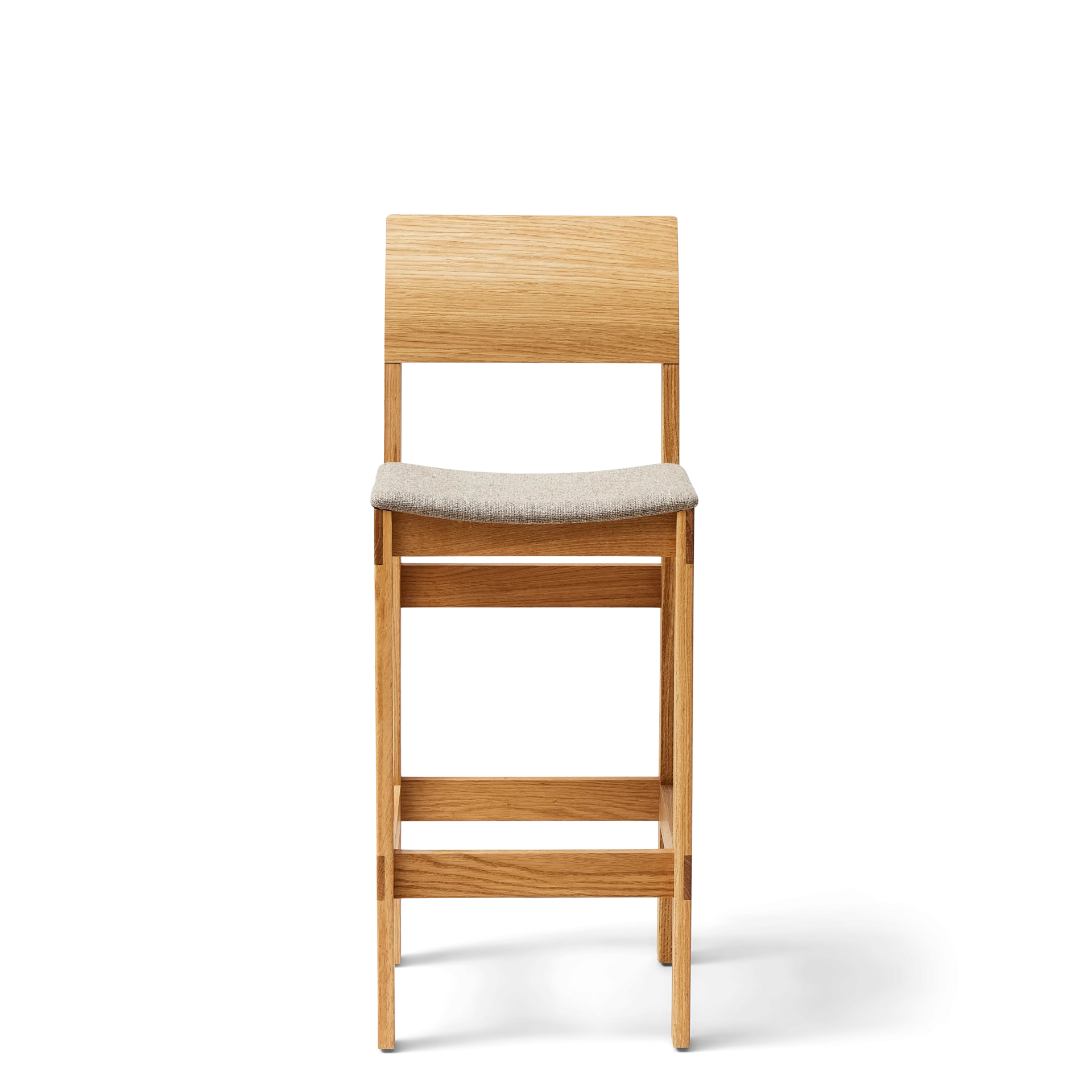 Sonder Bar Chair 65, Oak Hallingdal