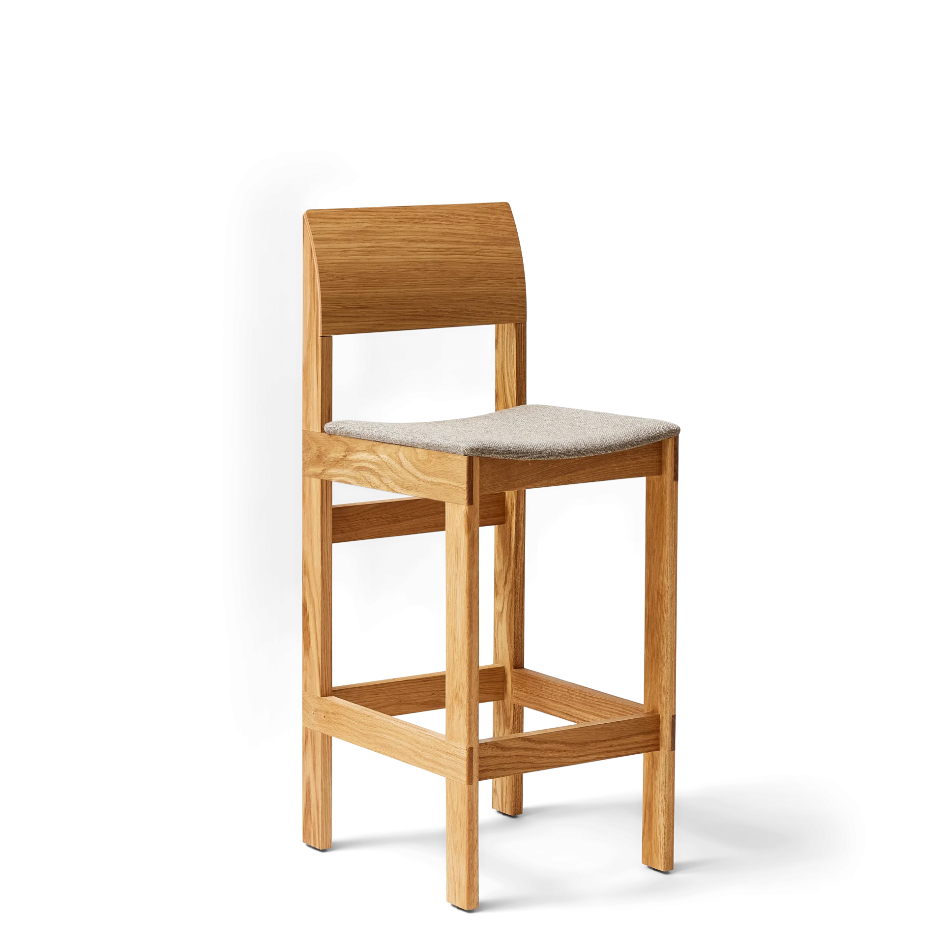 Sonder Bar Chair 65, Oak Hallingdal