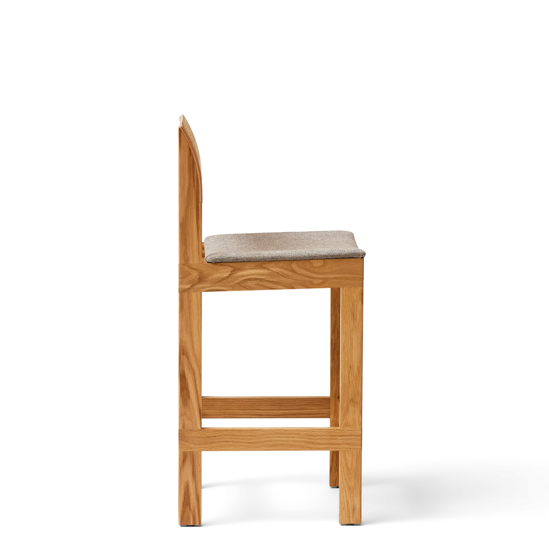 Sonder Bar Chair 65, Oak Hallingdal