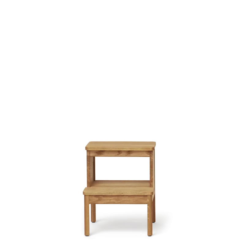 A Line Stepstool, Oak