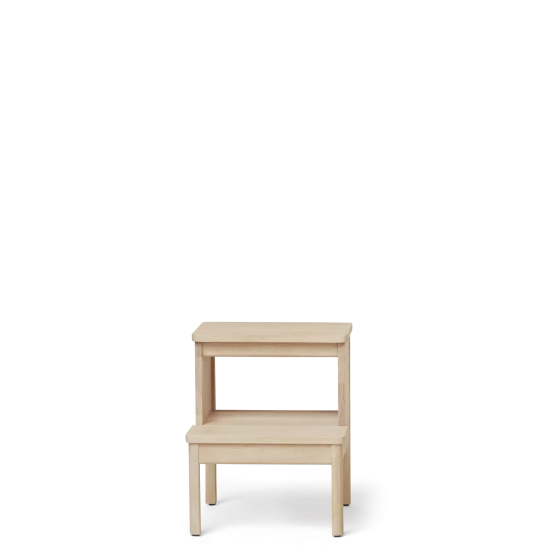 A Line Stepstool, White Oak