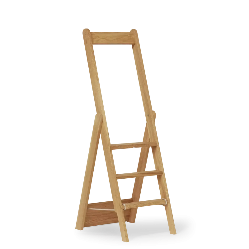 Step by Step Ladder, Oak