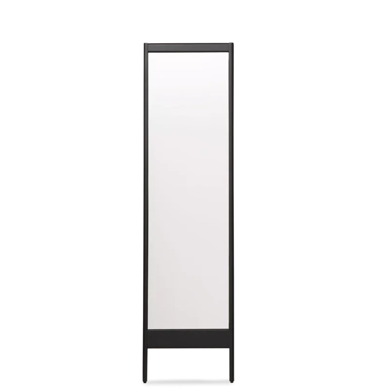 A Line Mirror, Black
