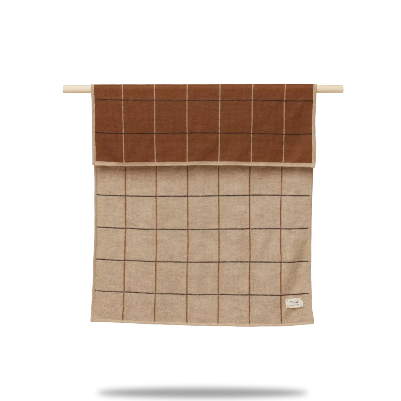 Aymara Kids Blanket New Squares, 70x100