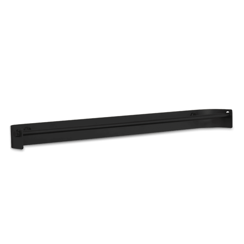 Arc Towel Bar Single, Black