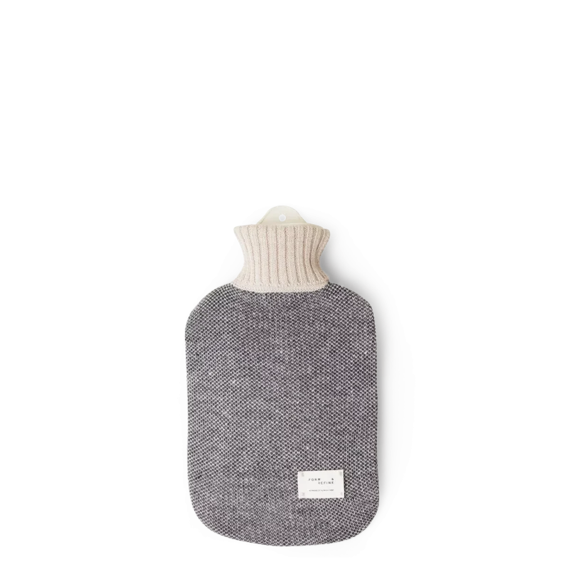Aymara Hot Water Bottle, Pattern Cream