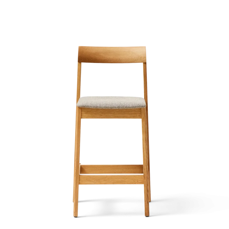 Blueprint Bar Chair 65, Oak Hallingdal