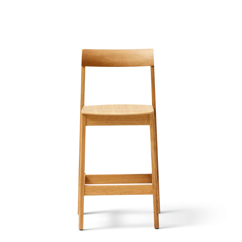 Blueprint Bar Chair 65, Oak