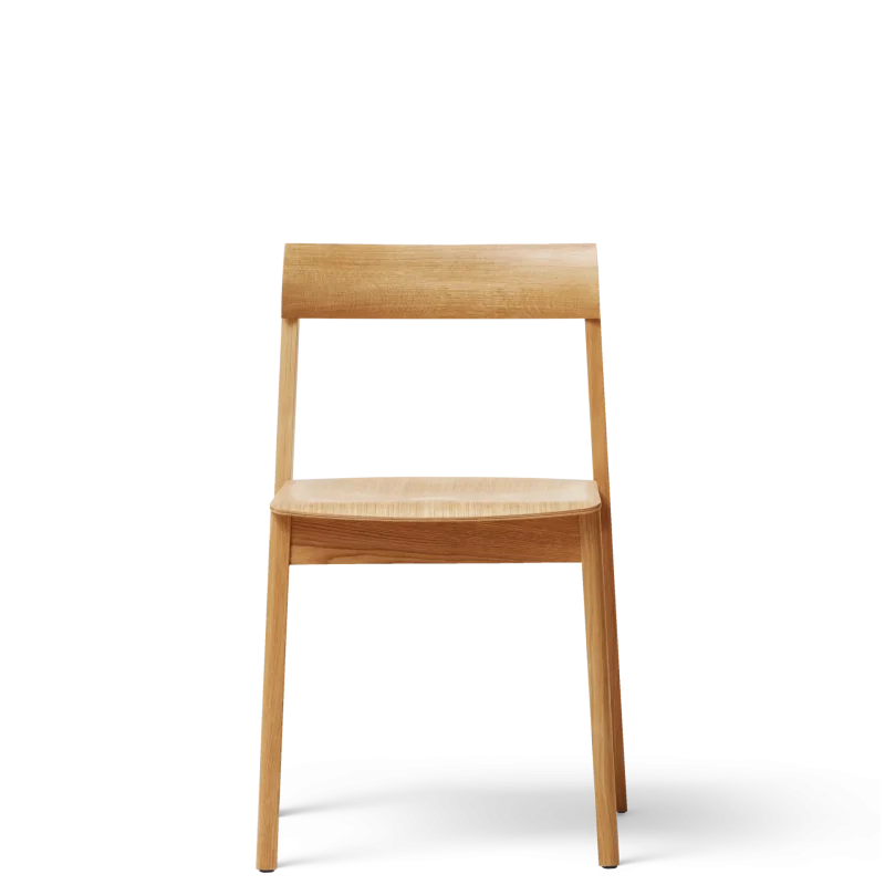 Blueprint Chair, Oak