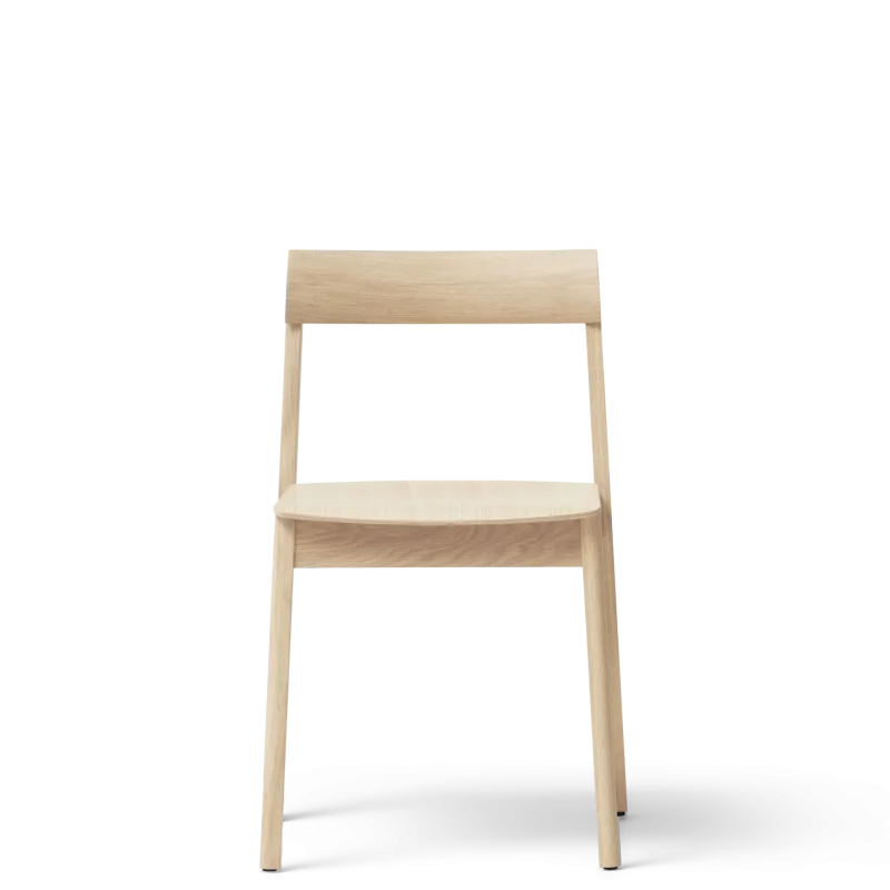 Blueprint Chair, White Oak