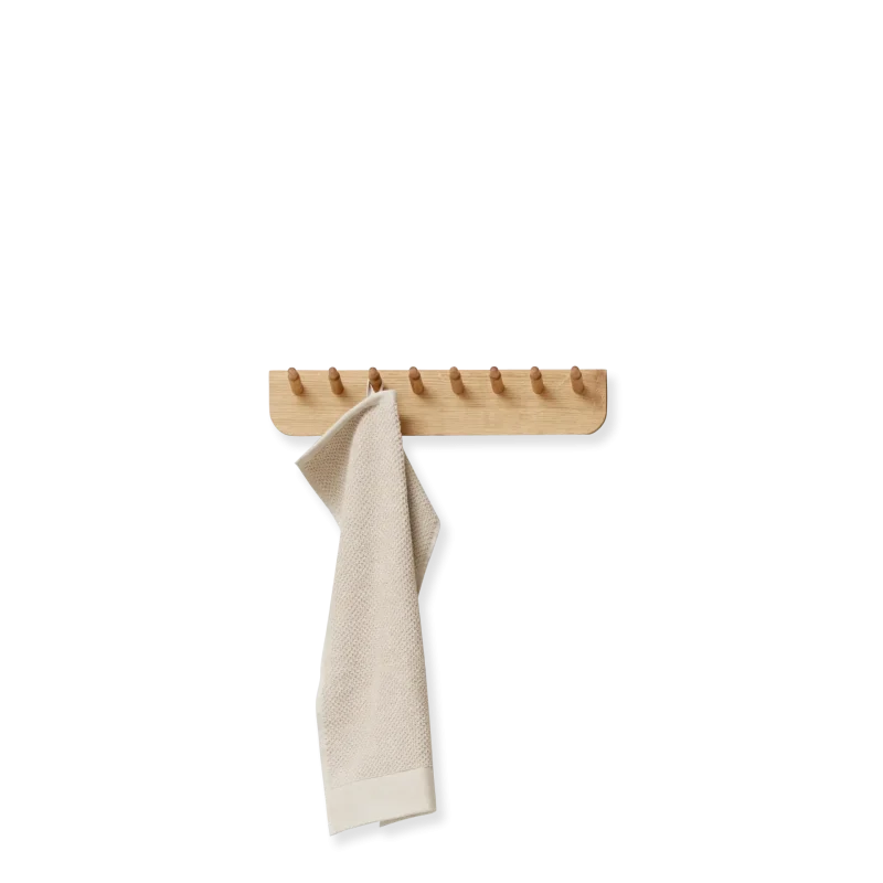 Echo Coat Rack 40, White Oak