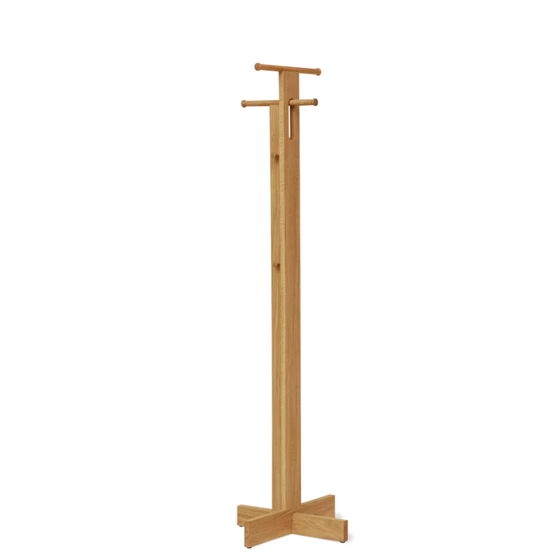 Foyer Coat Stand, Oak