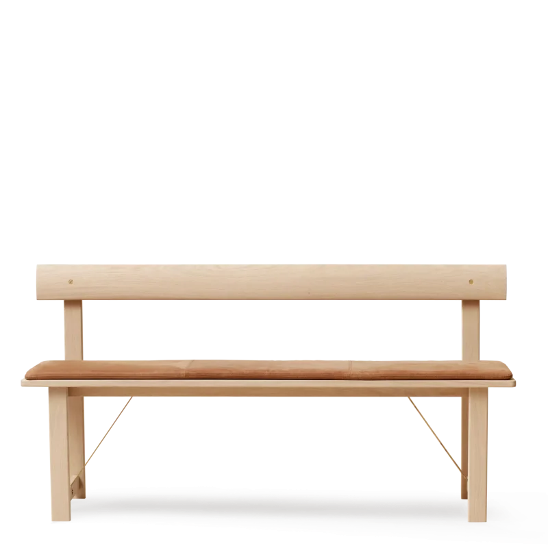 Position Leather Cushion 155